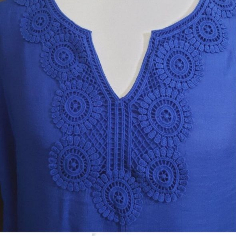 Boho style blouse new with tags - Picture 8 of 9